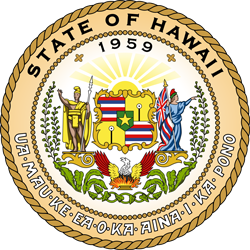 State of Hawaii Official Logo